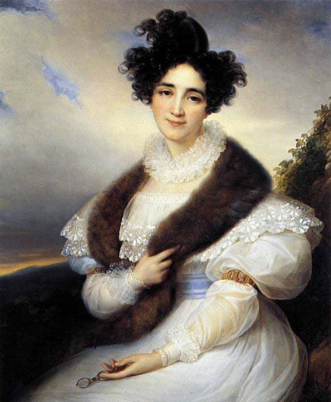 Portrait of Marie J. Lafont-Porcher